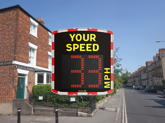EVOLIS Mobility Radar Speed Sign
