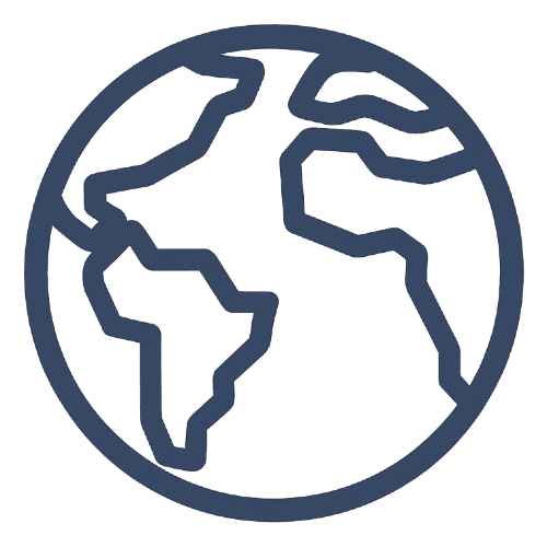 Icone de la planète Terre