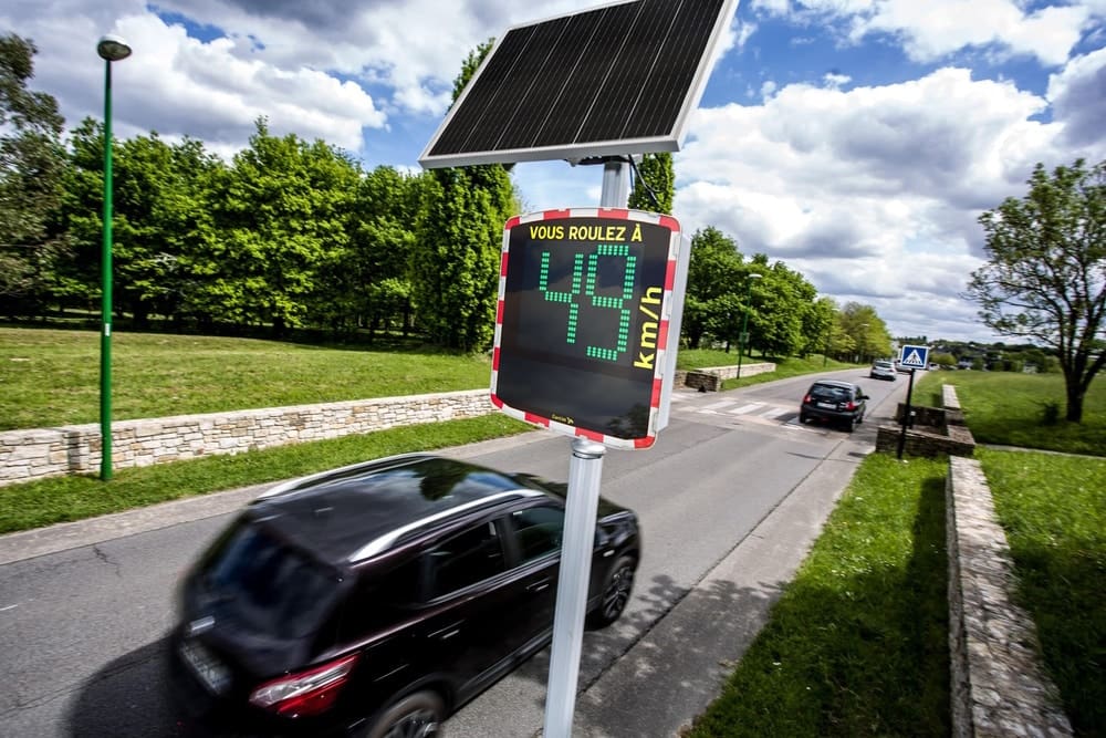 Excès de vitesse : le radar de virage pas en virage