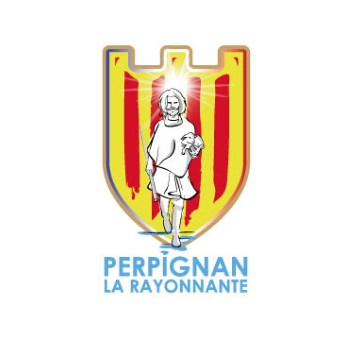 Logo officiel de la ville de Perpignan