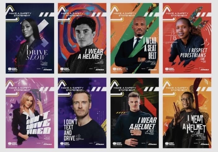 Plakatsammlung Make A Safety Statement