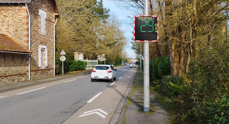 Radar pédagogique Evolis Vision