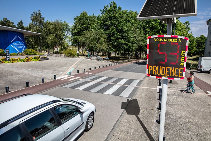 Radar pédagogique avec statistiques