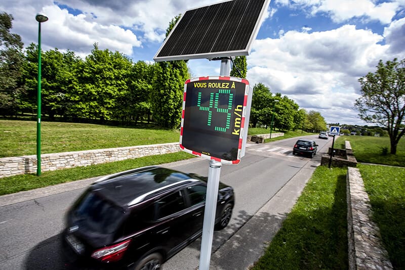 Radar pédagogique solaire