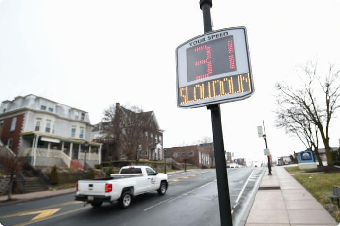 radar-speed-sign-elan-city-west-reading-pennsylvania