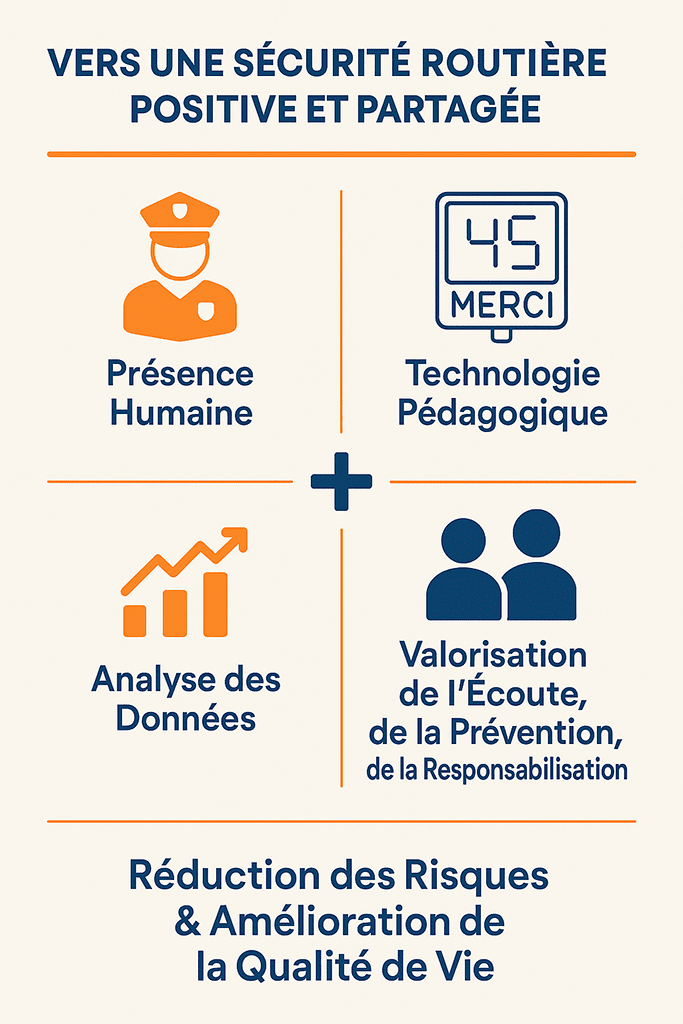 Sécurité routière positive et partagée
