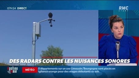 Véhicules trop bruyants faites baisser leur vitesse avec le radar pédagogique !